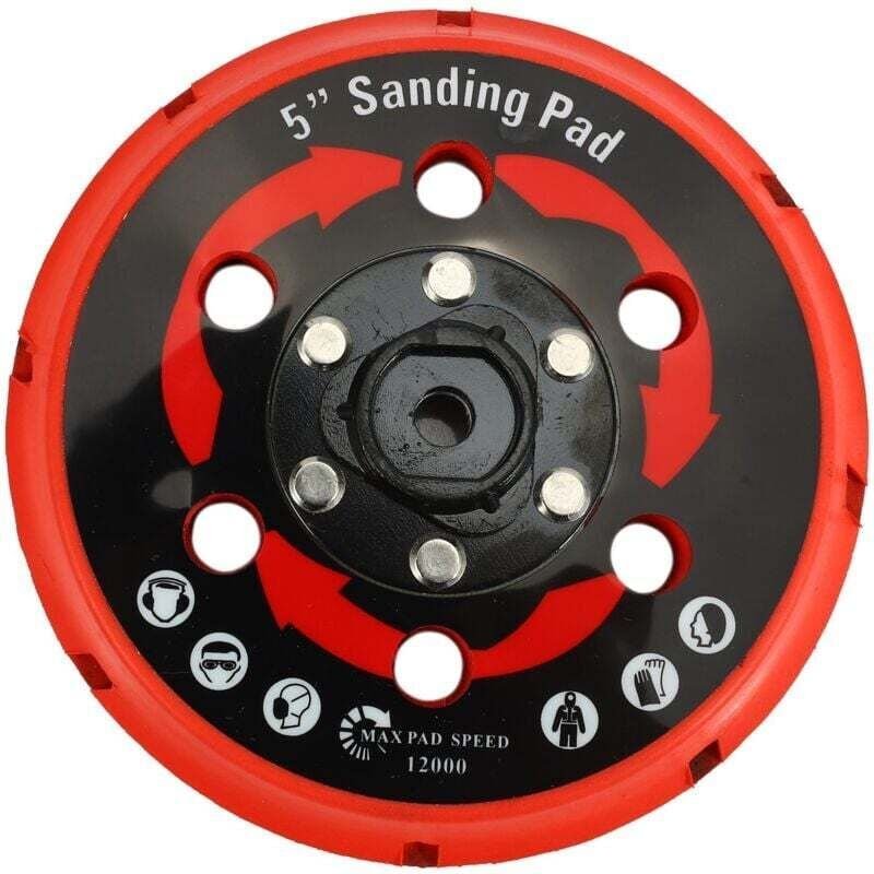 5 Zoll (125 mm) Stützteller für Exzenterpoliermaschinen (DA)