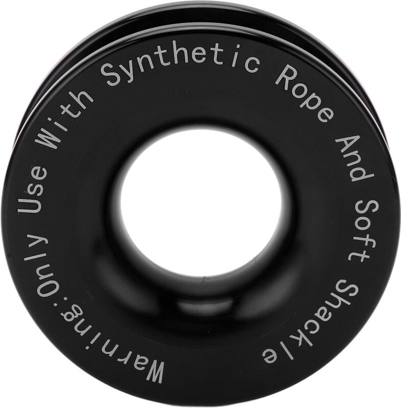 Haofy Auszieh-Bergering mit 41.000 LB Bruchfestigkeit für 7/16" 1/2" und 3/16" 1/4" 3/8" Seile, Softschäkel-Windenzubehö...