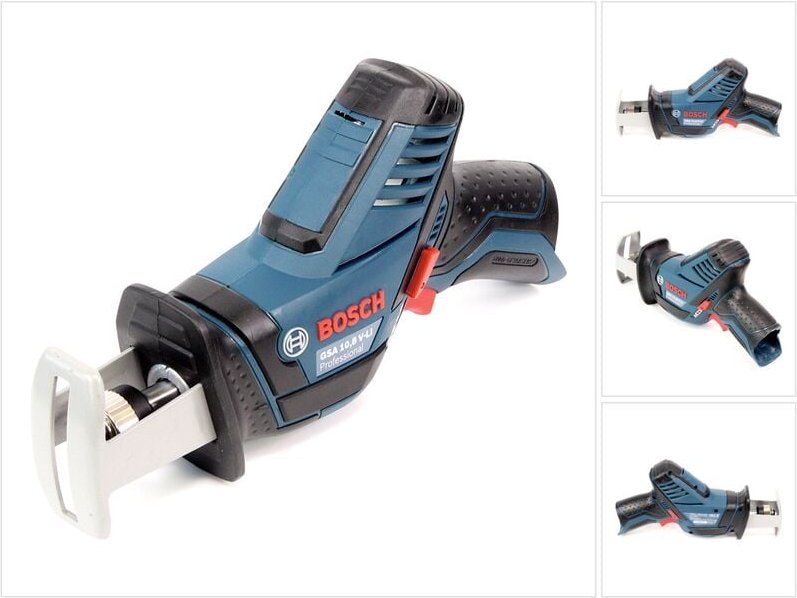 Bosch - gsa 10,8 v-li Akku Säbelsäge 10,8 v Solo - ohne Akku, ohne Ladegerät