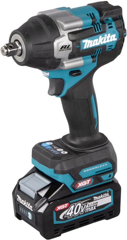 Schlagschrauber 40V XGT 760 Nm 1/2" (2x2,5 Ah) - MAKITA TW007GD201