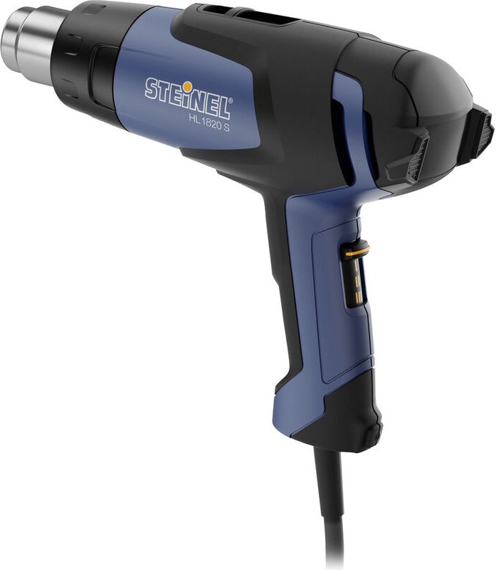 Le Sanitaire - Steinel Heißluftgebläse hl 1820 s 3-stufig 1800W Heißluftföhn Heißluftpistole