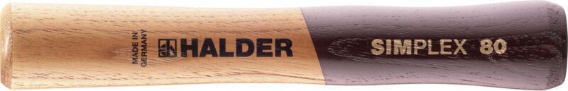 Halder - SIMPLEX-Stiel, für SIMPLEX-Schonhämmer mit Tempergussgehäuse D=80 mm / Stielausführung=extra kurz 3244.082