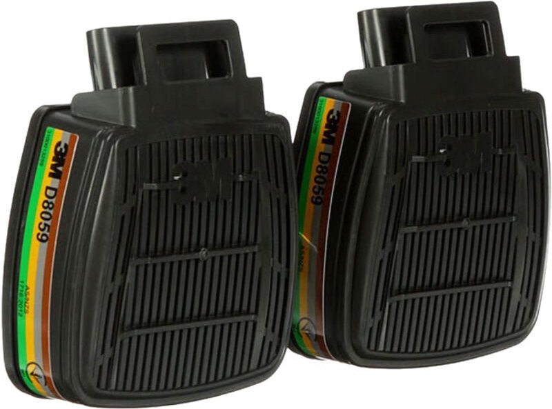 Paar 3M Filter D8059 ABEK1