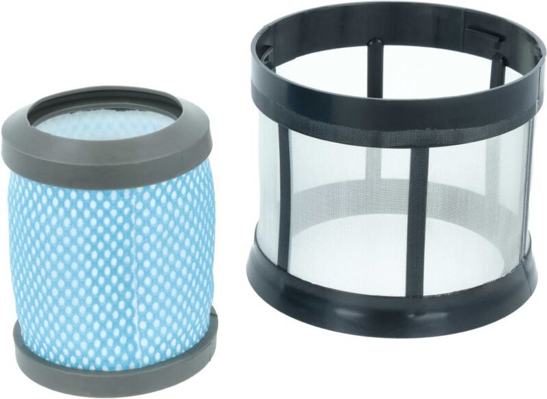 vhbw 1x Vormotor-Filter, 1x Nachmotor-Filter kompatibel mit Vax Cordless SlimVac VX50, VX52, VX51, VX58, VX53 Staubsauge...