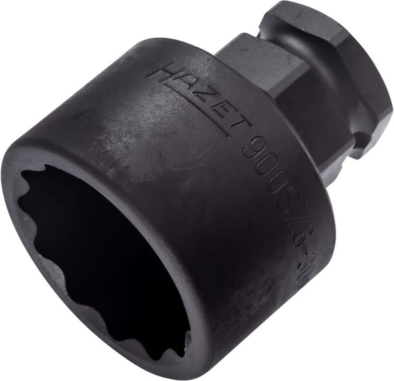 Schlag-, Maschinenschrauber Steckschlüsseleinsatz, Außen-Doppel-Sechskant, sw 30, 50 mm lang - Hazet