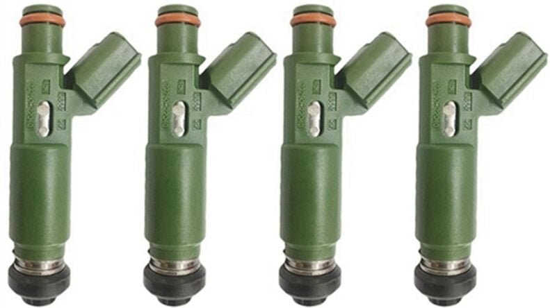 Tlily - 4Pcs Automotive Kraftstoff Injektor Düse für Celica Matrix MR2 1,8 l 2325022040