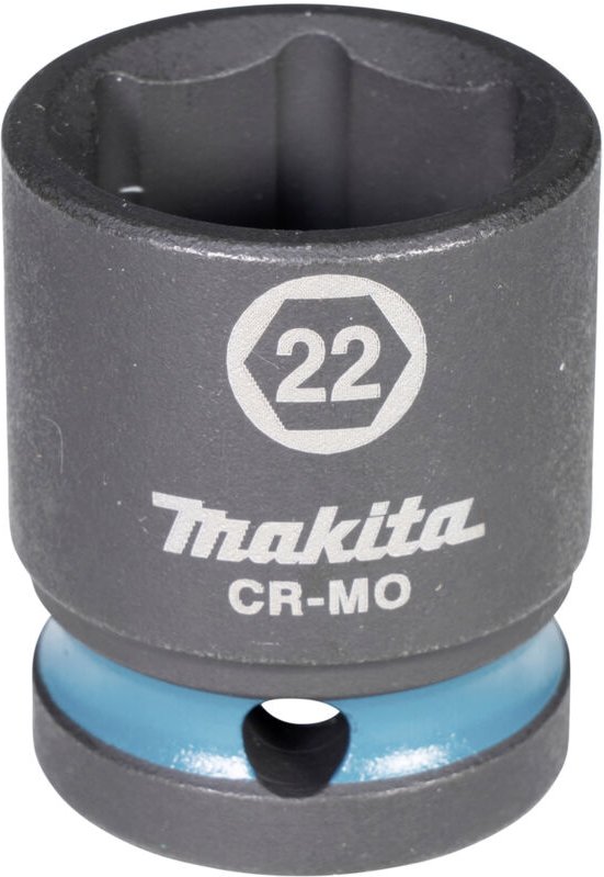 E-16184 Schlagschrauber-Steckschlüsseleinsatz 22 mm 1/2' 1 Stück - Makita