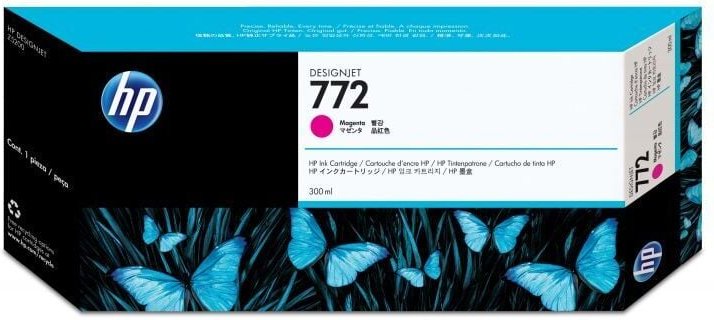 Hewlett Packard Tintenkartusche für CN629A, magenta, 300 ml