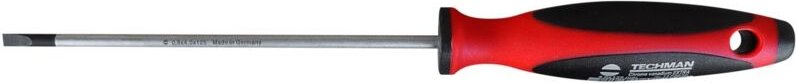 Elektriker-Schlitzschraubendreher 4x0,8mm TECHMAN