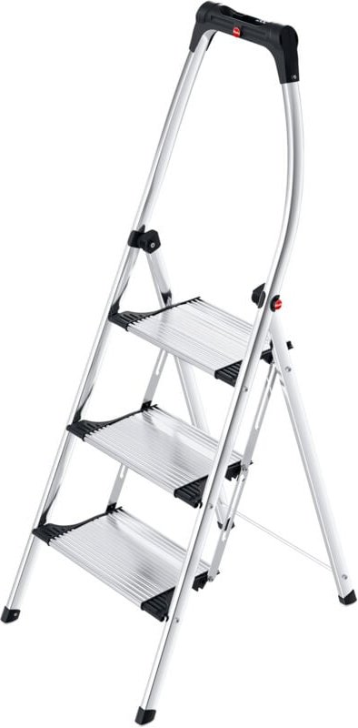 Hailo - Klapptritt Stufen einschl. Plattform 3 - 4303-301