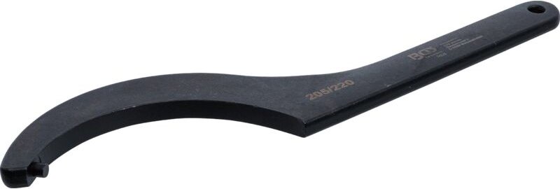 Hakenschlüssel mit Zapfen 205 - 220 mm