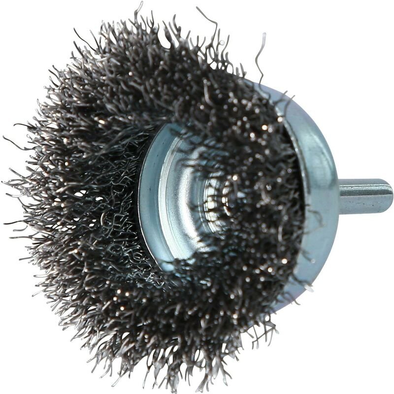 Brilliant Tools - Topfbürste, ø 50 mm mit 6 mm Aufnahme