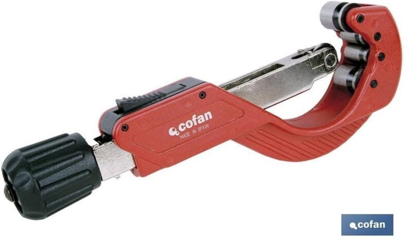 4-Rollen-Rohrschneider für Metallrohre 6–76 mm