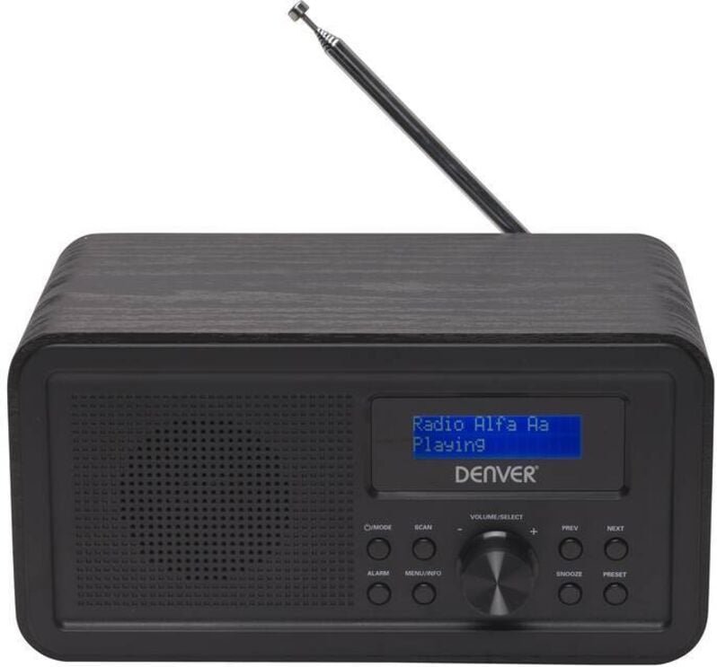 DAB-30BLACK Personal Digital Radio Schwarz - Denver