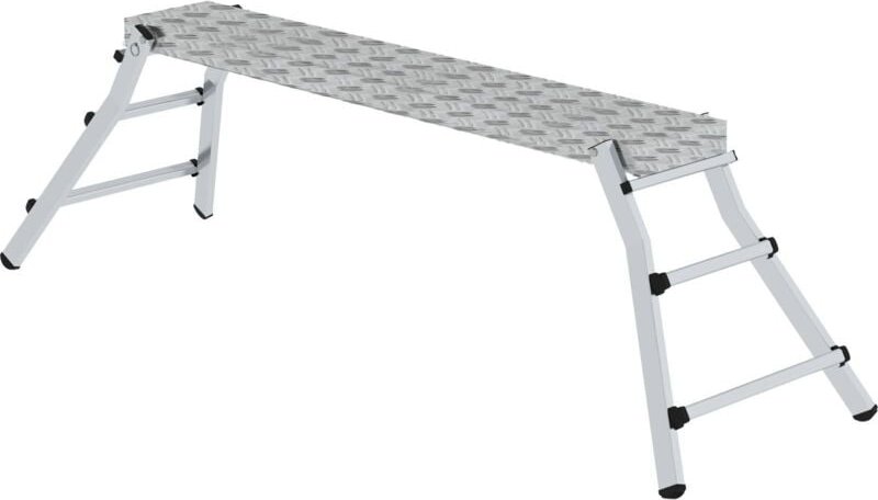 Munk - Günzburger Steigtechnik ml Arbeitsdiele klappbar Plattformlänge 1,74 m - 030409