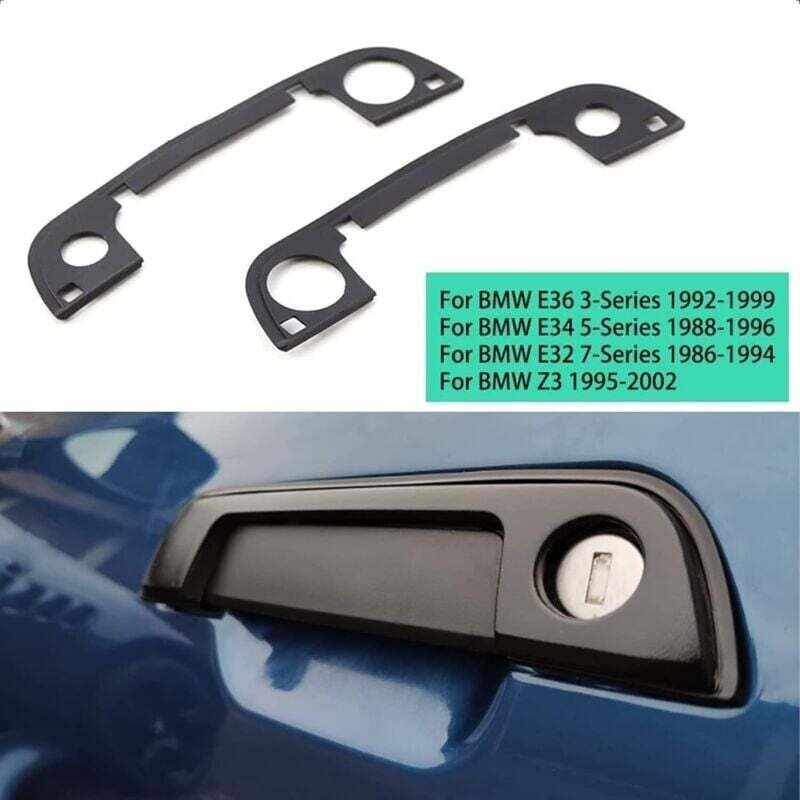 Außentürgriffdichtung, Gummi-Türgriffdichtungen für E36 3er E34 5er E32 7er 2-Türer