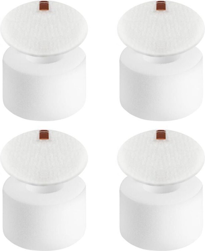 4er-Pack Ersatzfilter für Shark Hoover Lift Away NZ801UK Staubsauger (passend für NZ801ukt, NV680, NV681, NV682, UV810, ...