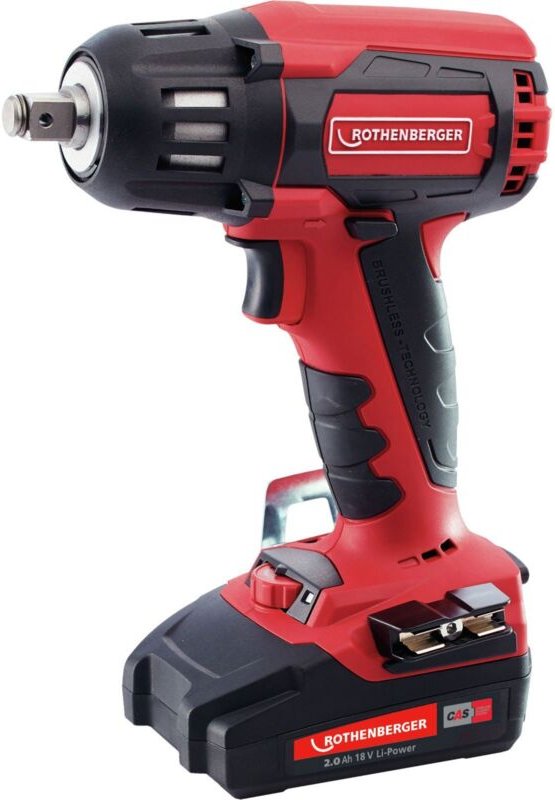 Rothenberger - ro ID400 Schlagschrauber ohne Akku und Ladegerät - 1000002036
