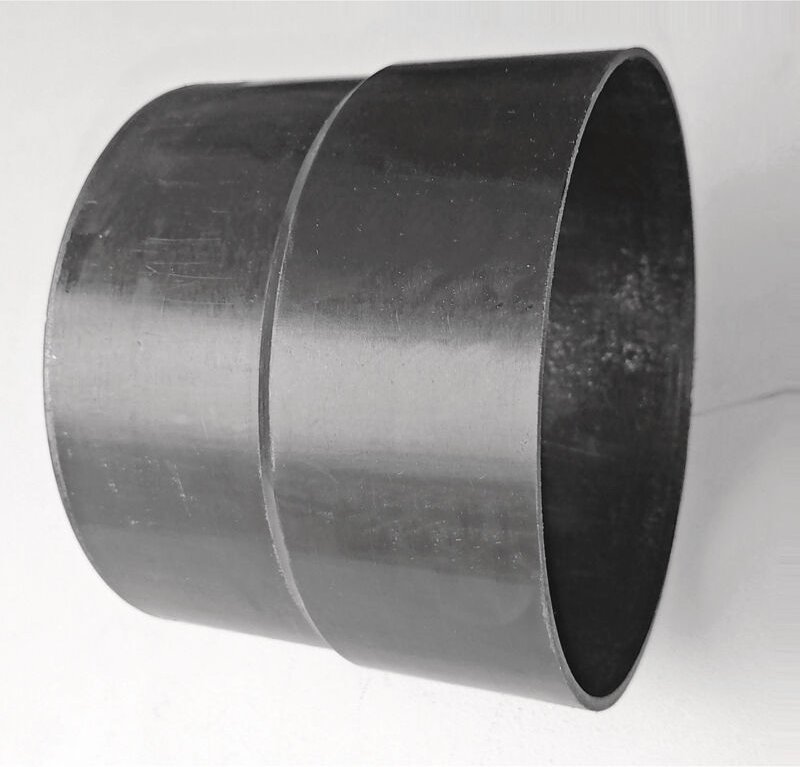 Holzkraft Gerade Schnellkupplung Ø-A 140 mm / Ø-I 140 mm, 5148055