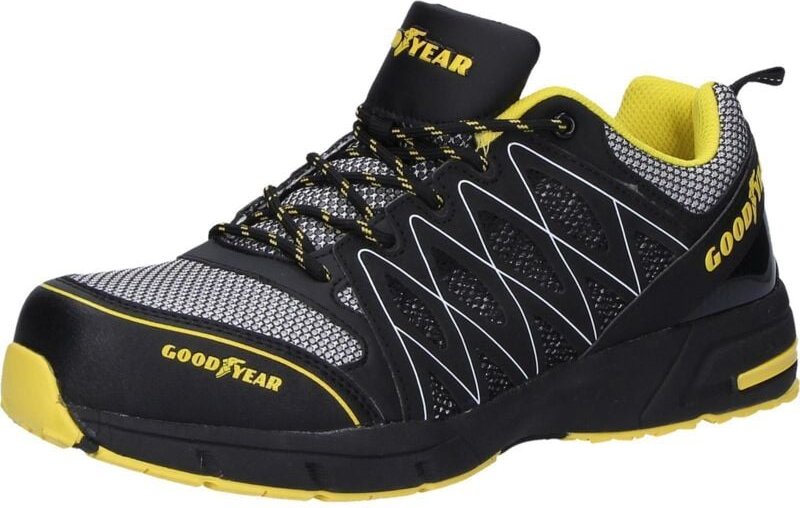 Dulary - Goodyear-Schuhe Adelaide S1P Blk&Yell/Black Yellow T.45 - 1502T45