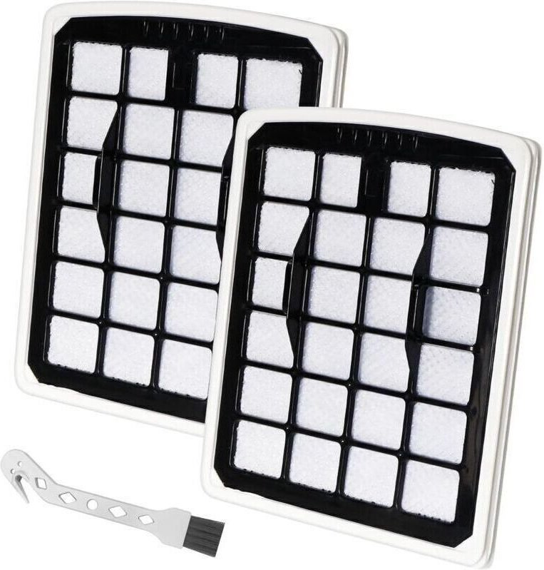 HEPA-Filter für Eureka NF Apollo Staubsauger – Langlebig und waschbar (2 Vorfilter, 1 Reinigungsbürste)