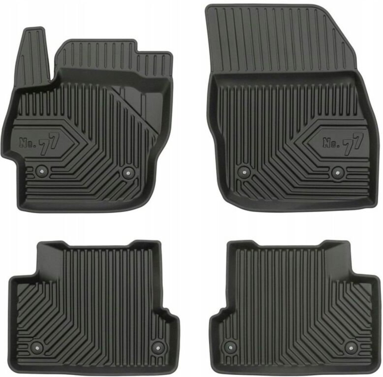 Gummimatten Mazda 3 2 2008-2013 Kofferraum 77