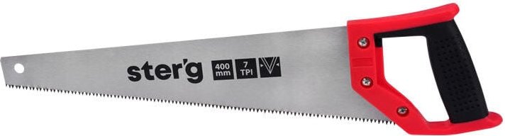 Handsäge 400 mm, 7 tpi, Kunststoffgriff