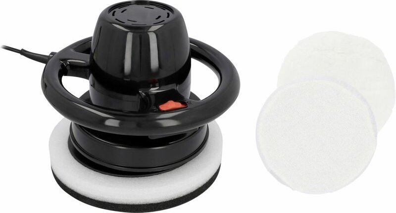 Unitec Poliermaschine 120 W 3100 U/min Polierer Autopolierer Schleifmaschine