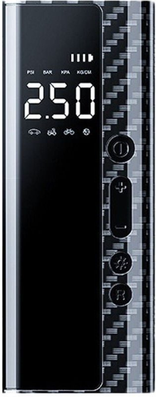 Tragbarer Reifenfüller, Luftkompressor/Pumpe für Autoreifen mit LED-Anzeige, ultraschnelles Aufpumpen, 150 PSI, tragbare...