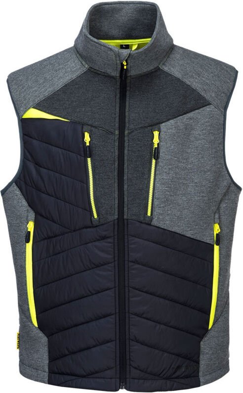 Gilet Dx4 Baffle Farbe: Metallgrau Größe L - Portwest