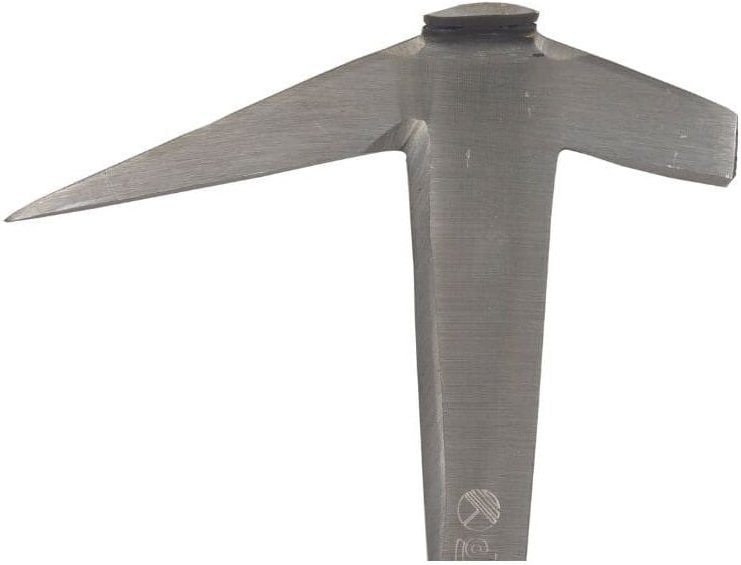 Dachdeckerhammer Dimos Ledergriff für Linkshänder kurze Spitze - 135501