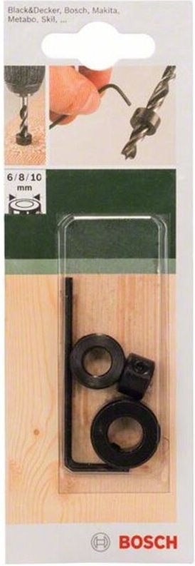 Bosch Accessories Tiefen-Stopp 2609255318 3 St.