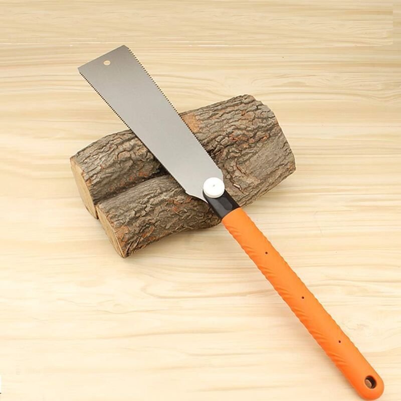 Ryoba Japanische Säge, Scharfe japanische Säge zum Schneiden von Bambus, Holz, Rohren, Länge 250 mm (Säge)