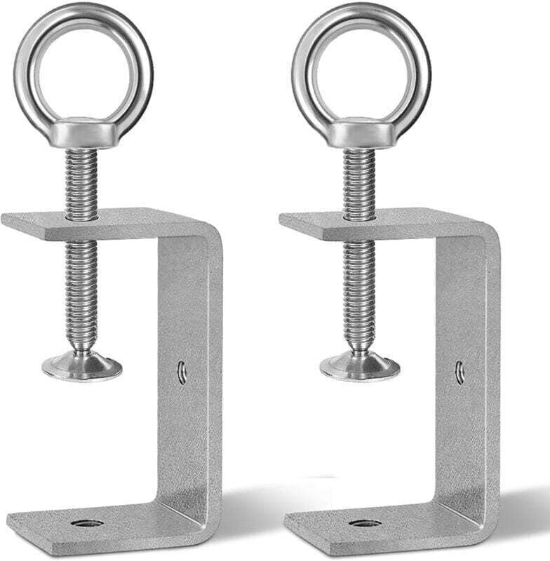 2-teilige 75-mm-C-Klemmen aus Edelstahl, verstellbare C-Zange für Schweiß-, Schreiner- und Montagearbeiten, XU, Spannber...