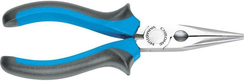 Halbrunde Spitzzange 160 mm Fervi 0873/bd6