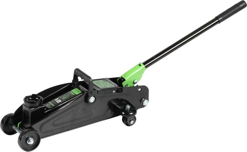 COMPETITION Hydraulischer Stahl-Wagenheber, 2000 kg