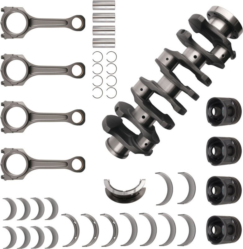 Kurbelwelle for Peugeot Boxer 2.2 HDi 100 120 2006-2025 XS7Q6333AB