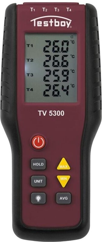 Testboy - Vier-Kanal-Thermometer tv 5300