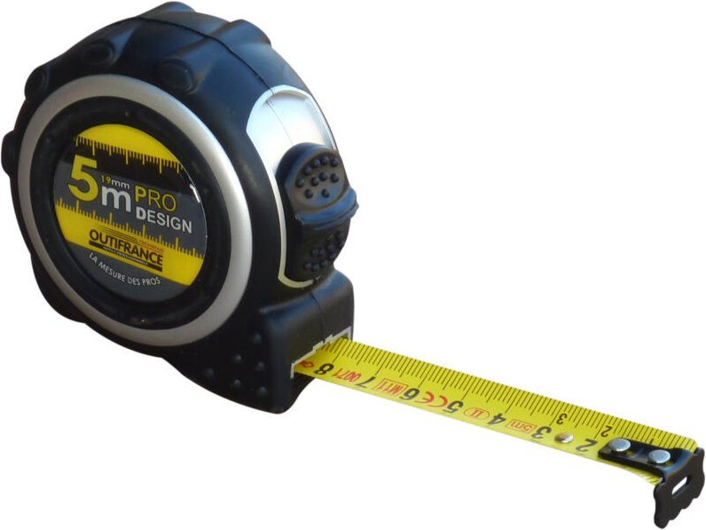 Maße des Pro-Designs: 3 m x 16 mm OUTIFRANCE