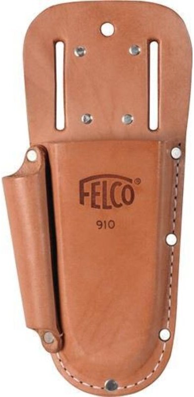 Lederetui z.allen Baumscheren m.Schlaufe u.Klammer m.zus.Tasche 910+ - Felco