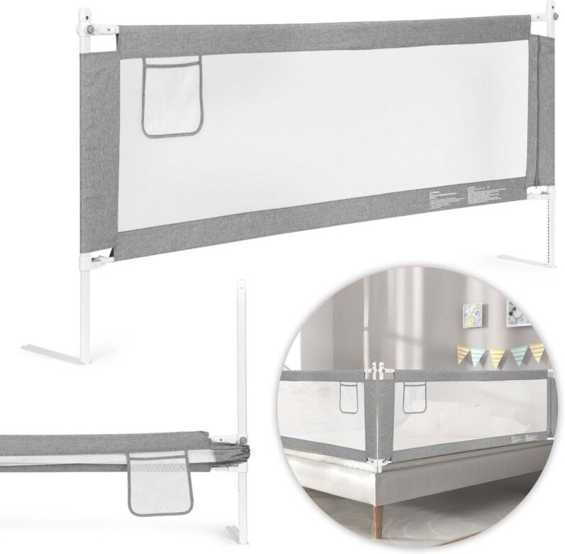 Bettschutzgitter 180 cm schutzbarriere fur kinder ecotoys