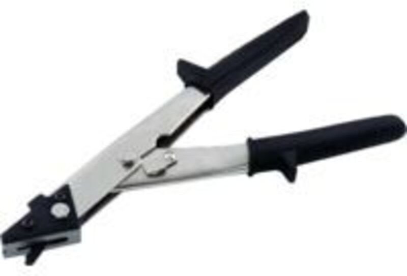 Knabber mit Metallprofil für Placoplâtre