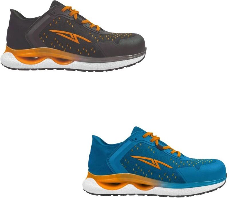 Technosafe Parkour S3L SR SC FO HRO ESD Sicherheitsschuhe - 38 EU - Blau