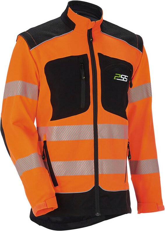 PSS - Funktionsjacke X-treme Vario HiVis SignalOrange/Schwarz Größe xxl