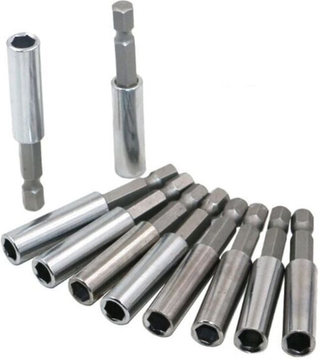 Promotion Magnetischer Bithalter-Satz, 10-teilig, Verlängerungs-Bit-Schraubendreher, 1/4 Zoll Sechskantschaft, Elektrowe...