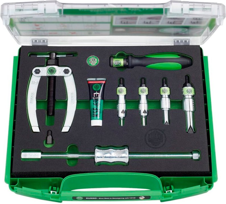 Kukko K-22-A-Game, um Innenlager mit Brücke und Schieberhammer (6-30 mm) zu extrahieren