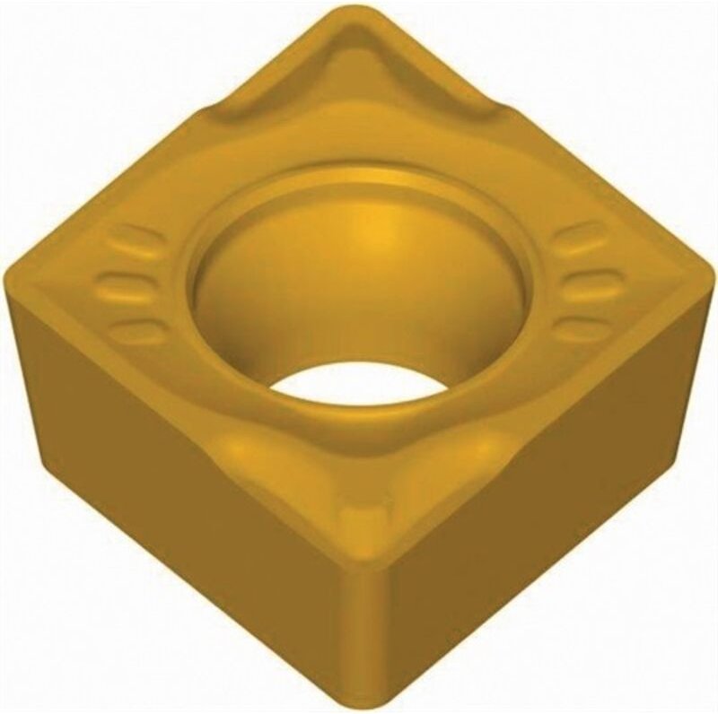 Wendeschneidplatte CCMT060202 FP DPM25, Delker