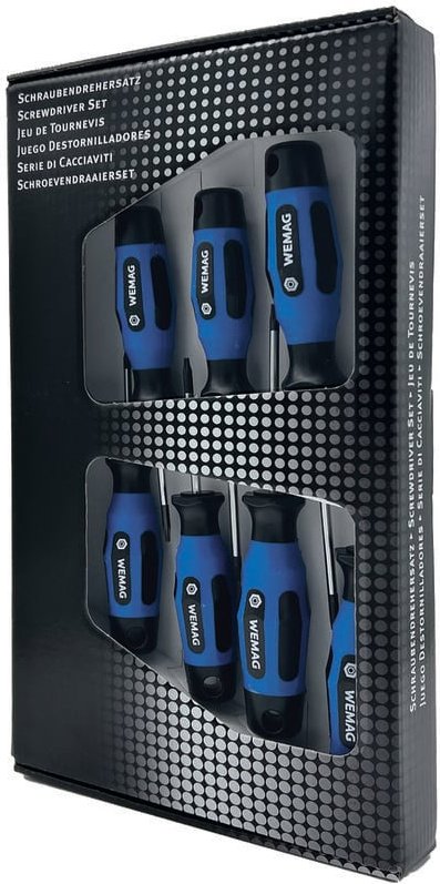 WEMAG Schraubendreher Torx Set 7-tlg.