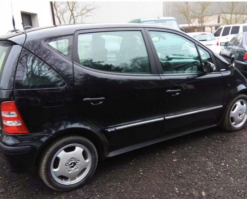 Mercedes A W168 Chrom-Seitentürleisten