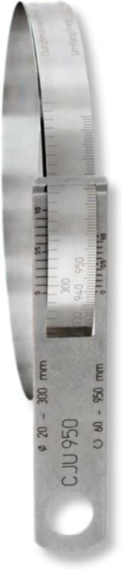 Umfangbandmaße cju normal Ø20-300/0,1mm/60-950mm